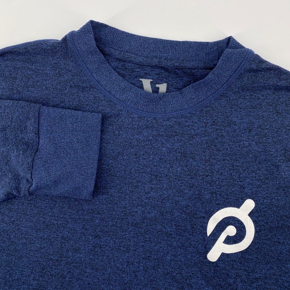 Vuori Other - Vuori Peloton Long Sleeve Shirt Mens Medium Blue Workout Activewear Top